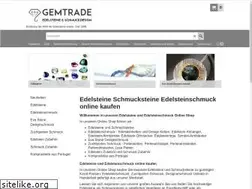 Sites similar to gemtrade.de