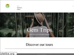 Sites similar to gemtrips.com