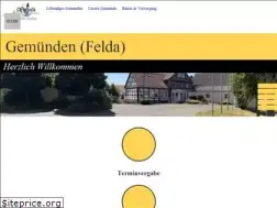Sites similar to gemuenden-felda.de