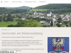 Sites similar to gemuenden-ww.de