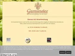 Sites similar to gemuender-brauerei.de