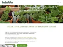 Sites similar to gemuese-balkon.de