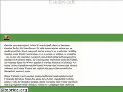 Sites similar to gemuese-info.de