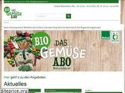 Sites similar to gemueseabo.com