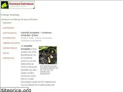 Sites similar to gemuesegarten-blog.de