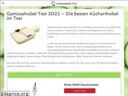 Sites similar to gemuesehobeltest.com