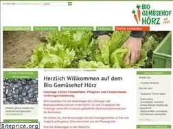 Sites similar to gemuesehofhoerz.de