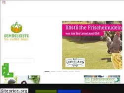 Sites similar to gemuesekiste.com