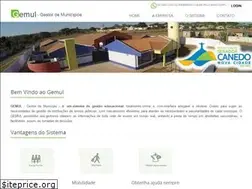 Sites similar to gemul-canedo.com.br