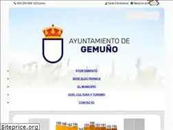 Sites similar to gemuno.es