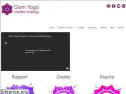 Sites similar to gemyoga.co.uk