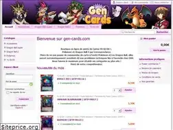Sites similar to gen-cards.com
