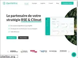 Sites similar to gen-ethic.com