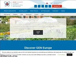 Sites similar to gen-europe.org