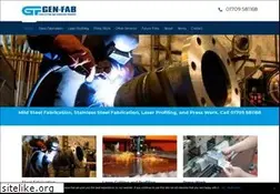 Sites similar to gen-fab.co.uk