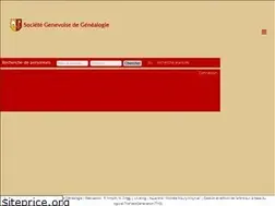 Sites similar to gen-gen.ch