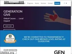 Sites similar to gen-give.com
