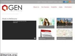 Sites similar to gen.edu.au