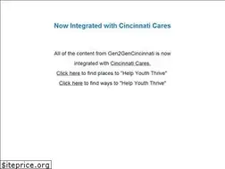Sites similar to gen2gencincinnati.org