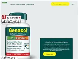 Sites similar to genacol.ca