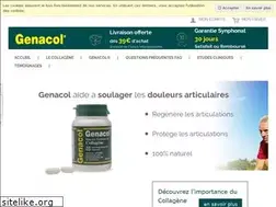 Sites similar to genacol.fr