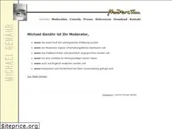 Sites similar to genaehr.de