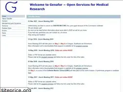 Sites similar to genafor.org