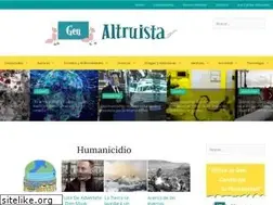 Sites similar to genaltruista.com