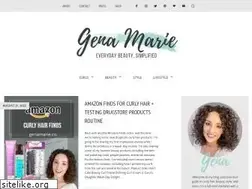 Sites similar to genamarie.co