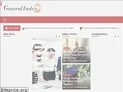 Sites similar to genaralindex.com