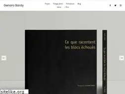 Sites similar to genarobardy.com