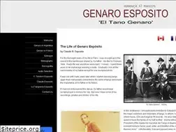 Sites similar to genaroesposito.com