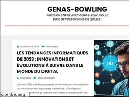 Sites similar to genas-bowling.com
