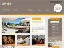 Sites similar to genas.fr