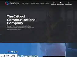 Sites similar to genasys.com