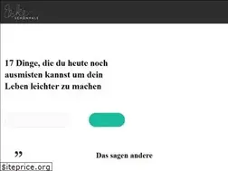 Sites similar to genaumeinwein.de