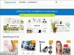 Sites similar to genauwahl.de