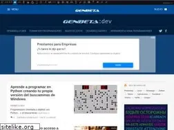 Sites similar to genbetadev.com