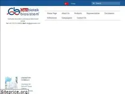 Sites similar to genbiotek.com