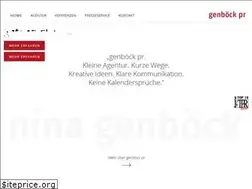Sites similar to genboeckpr.de