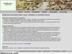 Sites similar to genbronnen.nl