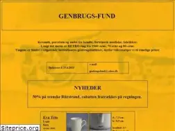 Sites similar to genbrugs-fund.dk