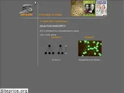 Sites similar to genbygen.de