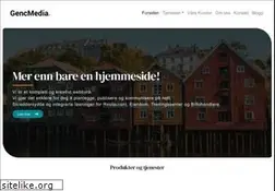 Sites similar to genc.no