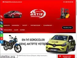 Sites similar to gencaktifsurucukursu.com