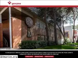 Sites similar to gencana.es