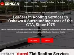 Sites similar to gencanroofing.ca