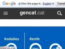 Sites similar to gencat.es