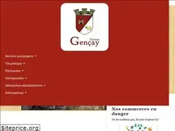 Sites similar to gencay.fr