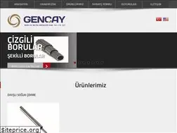 Sites similar to gencayboru.com.tr